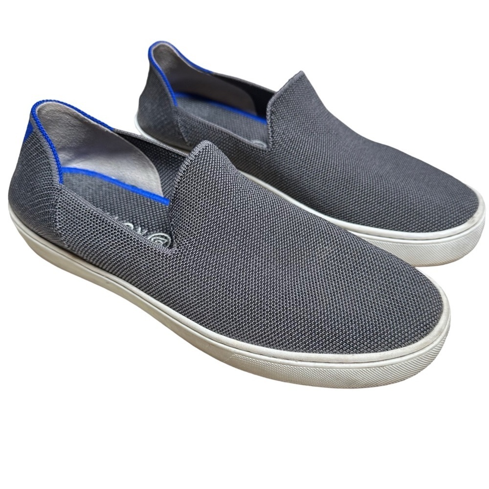 Rothy’s The original slip on sneaker Gray